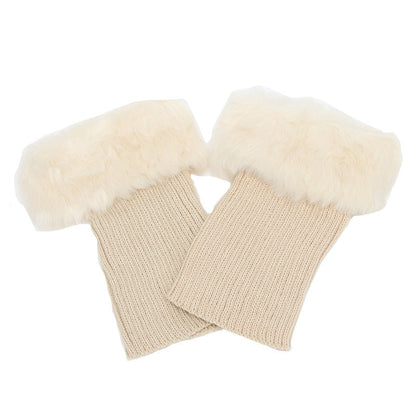 Cozy Fesara FurryLegs - Soft and Stylish Winter Leg Warmers