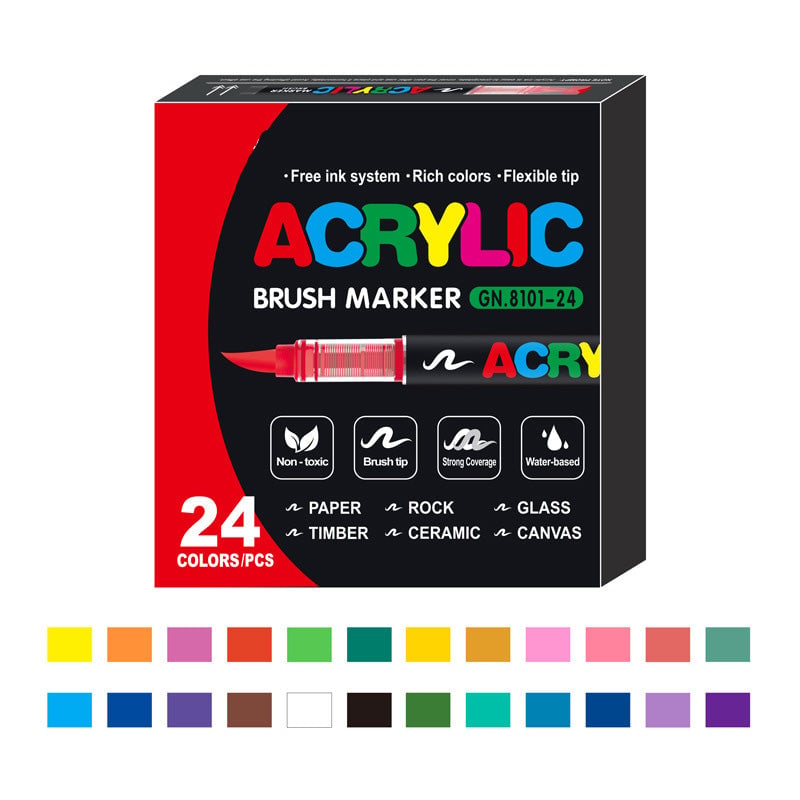 Fine Tip Liquid Art Marker