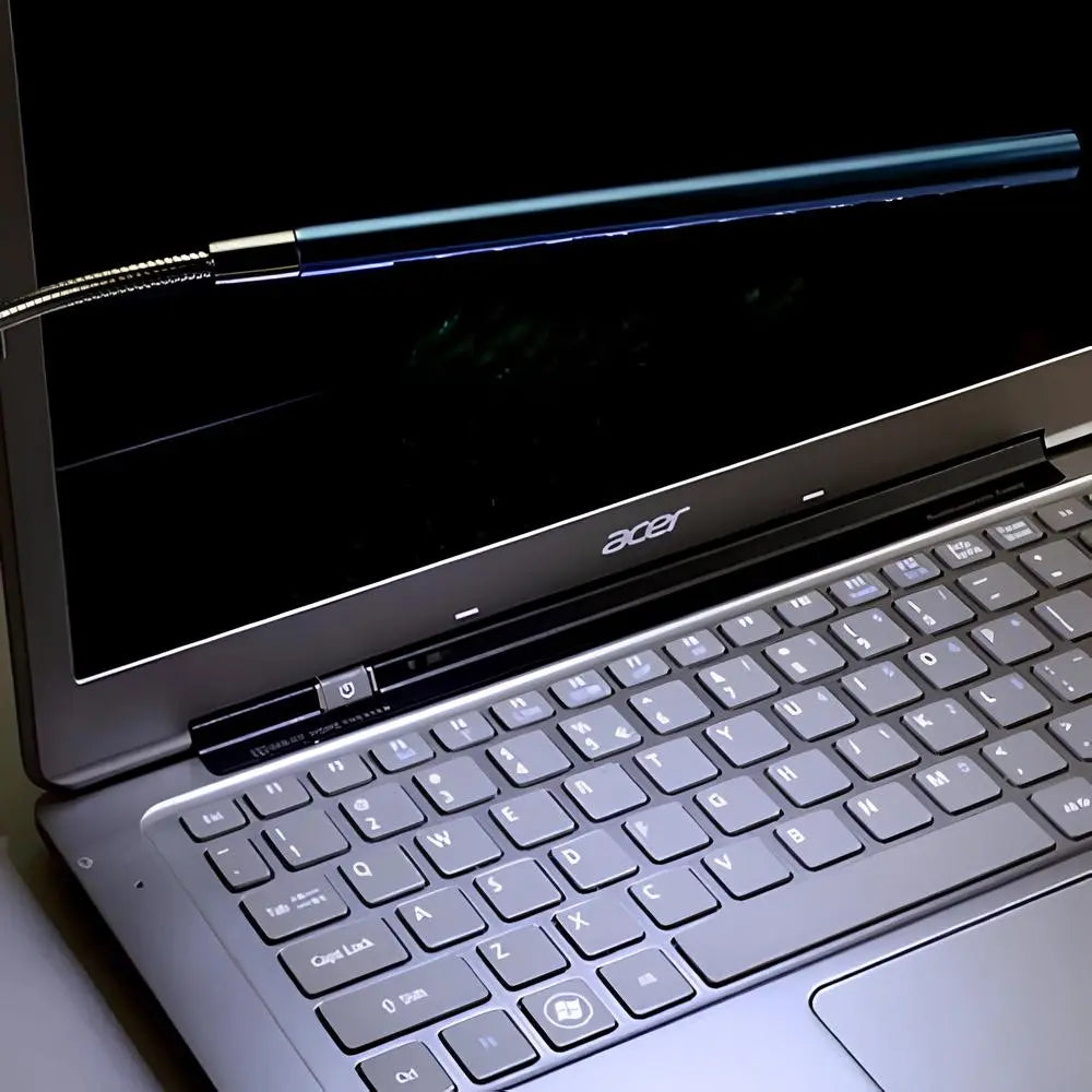 Compact LED Keyboard Lamp