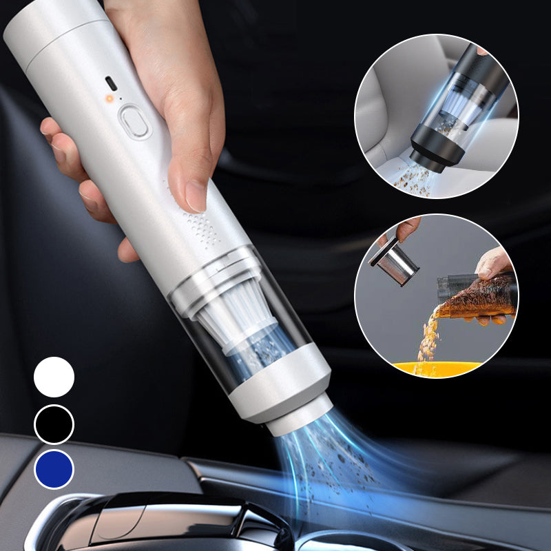 Compact Car Handheld Cordless Vacuum Cleaner