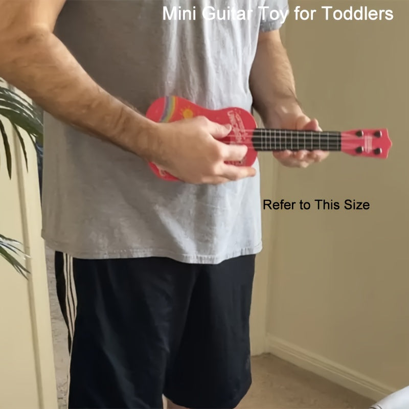 Fesara Kids Mini Ukulele Guitar Set