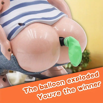 Funny Fart Sound Balloon Game for Kids