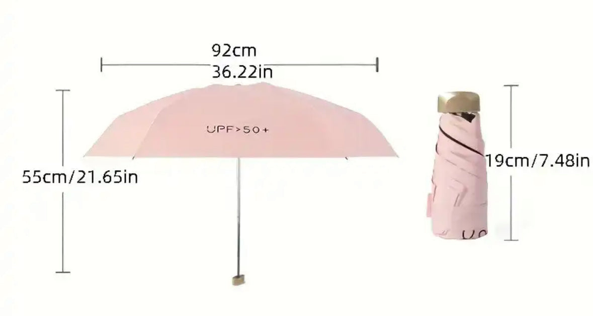 Compact Travel Umbrella