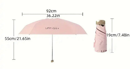 Compact Travel Umbrella