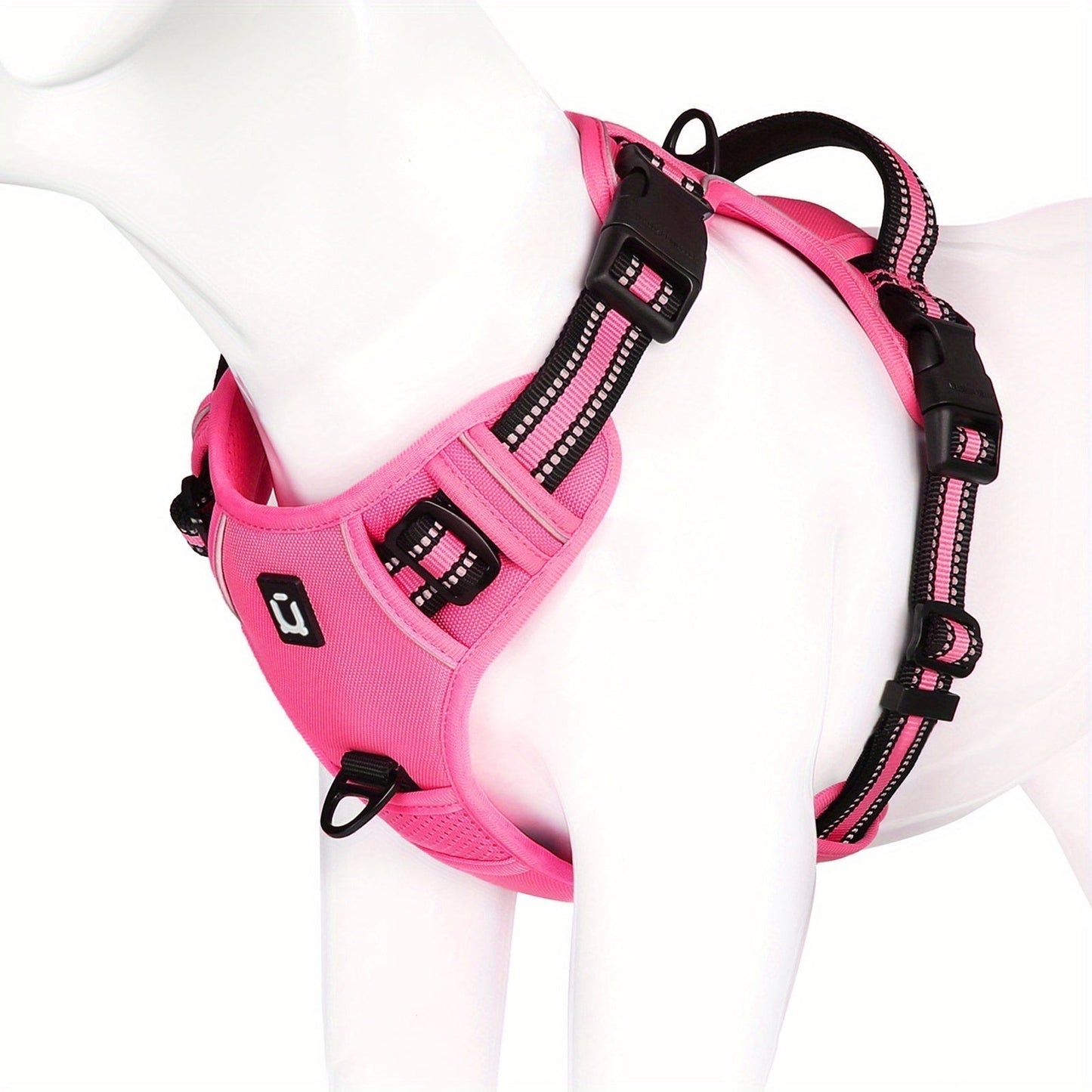 EasyWalk Adjustable Dog Vest – Comfortable No Pull Harness