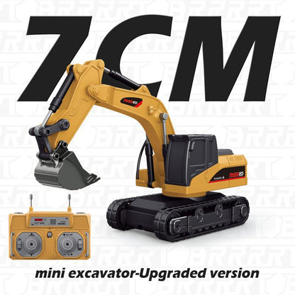 Mini RC Construction Toy Set for Kids