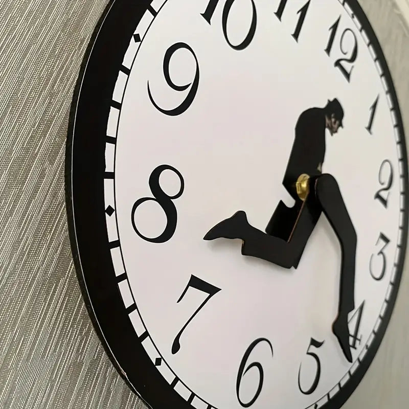 Fun Colorful Wall Clock