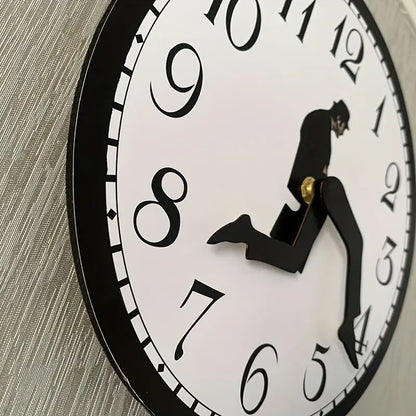 Fun Colorful Wall Clock
