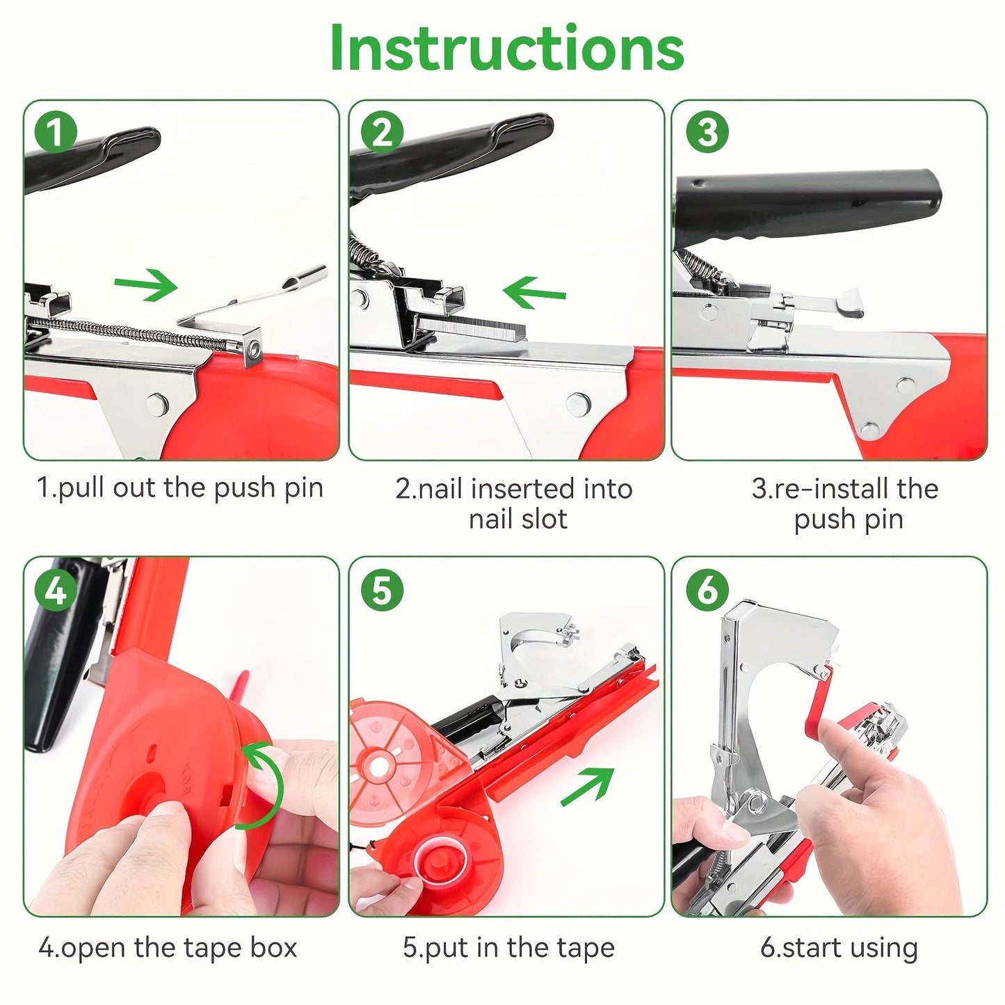 Fesara | Automatic Plant Tie Tool