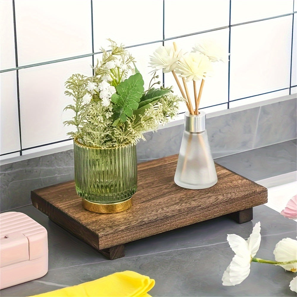 Natural Wood Countertop Sink Basin