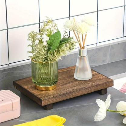 Natural Wood Countertop Sink Basin