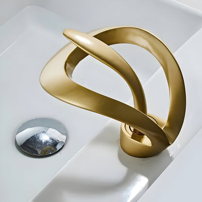 Modern Chrome Bathroom Faucet - Fesara