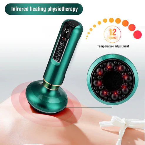 Fast Relief Massage PowerPulse Pro Massager