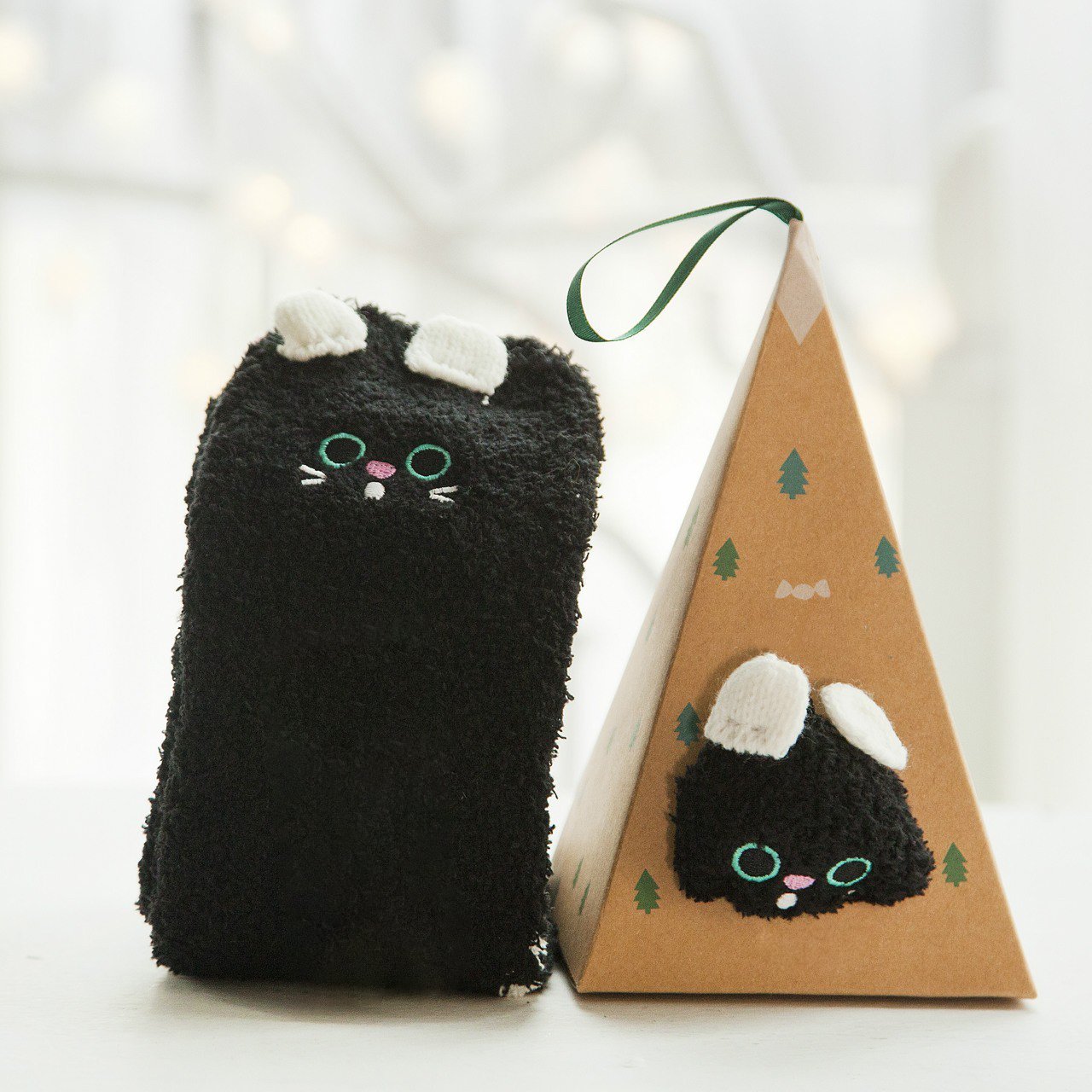 Cozy Christmas Socks Gift Set Soft Plush Design