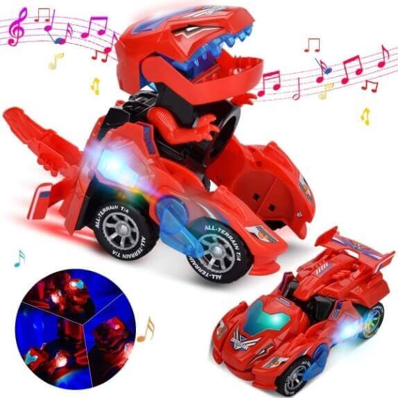 Cool Dinosaur Remote Control Car Toy