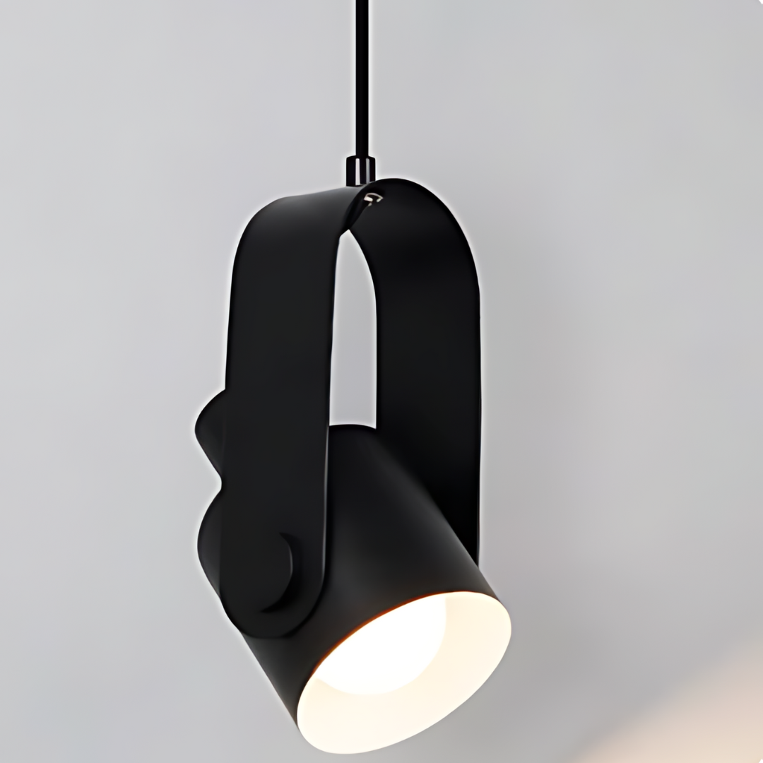 Simple Pendant Light with Adjustable Arm