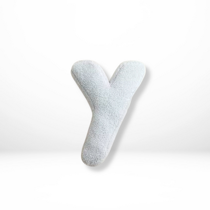 Soft Velvet Letter Pillow With Alphabet A-Z