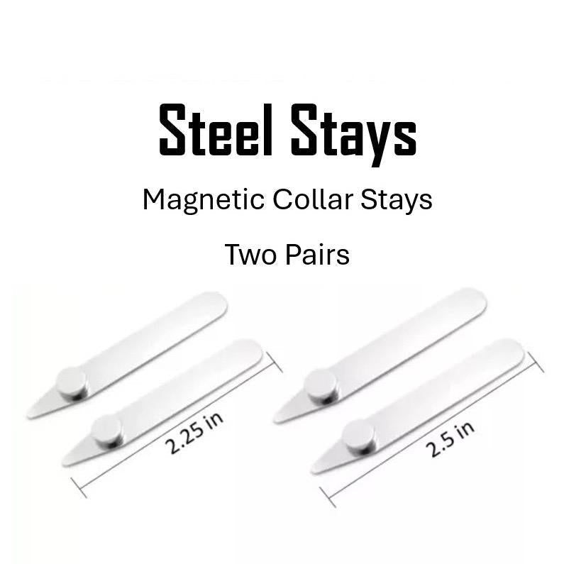 Strong Magnetic Shirt Collar Stays