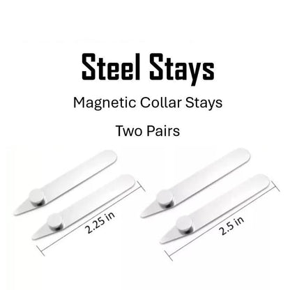 Strong Magnetic Shirt Collar Stays