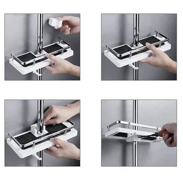 Modern Bathroom Storage Shelf