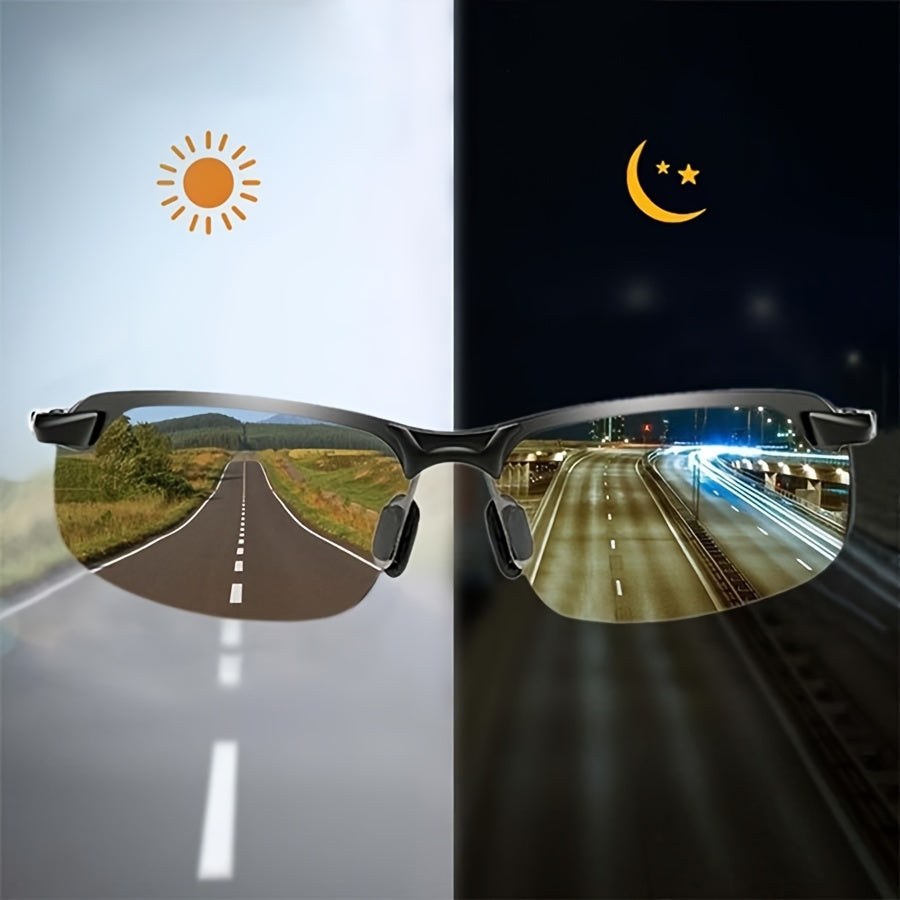 Smart Auto Tint Sunglasses for Men and Women - Fesara
