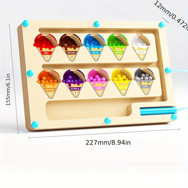 Fun Magnetic Maze Game for Kids