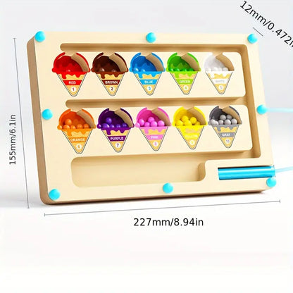 Fun Magnetic Maze Game for Kids