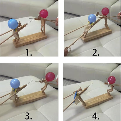 Fun Bamboo Robot Toys