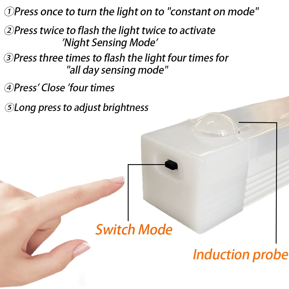 Automatic Motion Activated LED Night Light