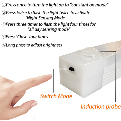 Automatic Motion Activated LED Night Light