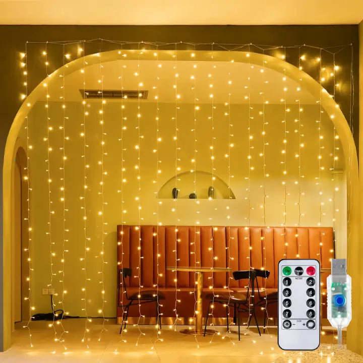 Warm Ambient Table Lamp - Fesara