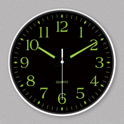 Quiet LED Modern Wall Clock - Fesara