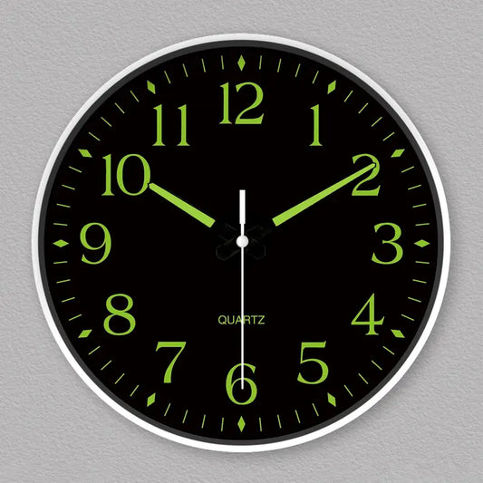 Quiet LED Modern Wall Clock - Fesara