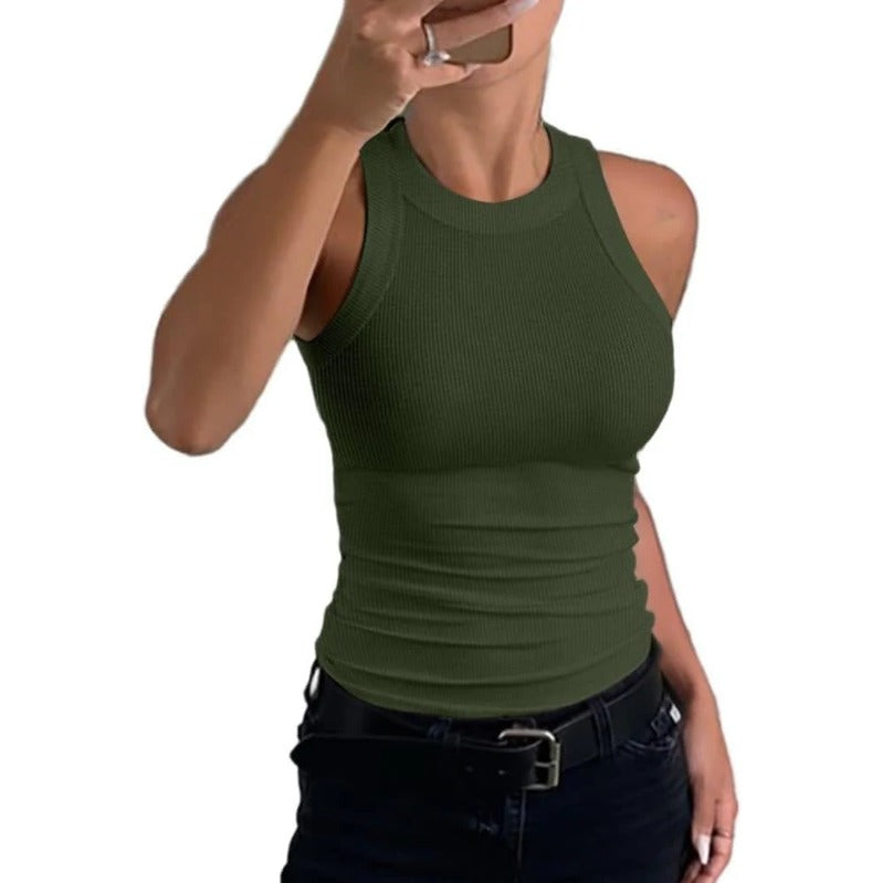 Women's Stretch Fit Racerback Sports Top