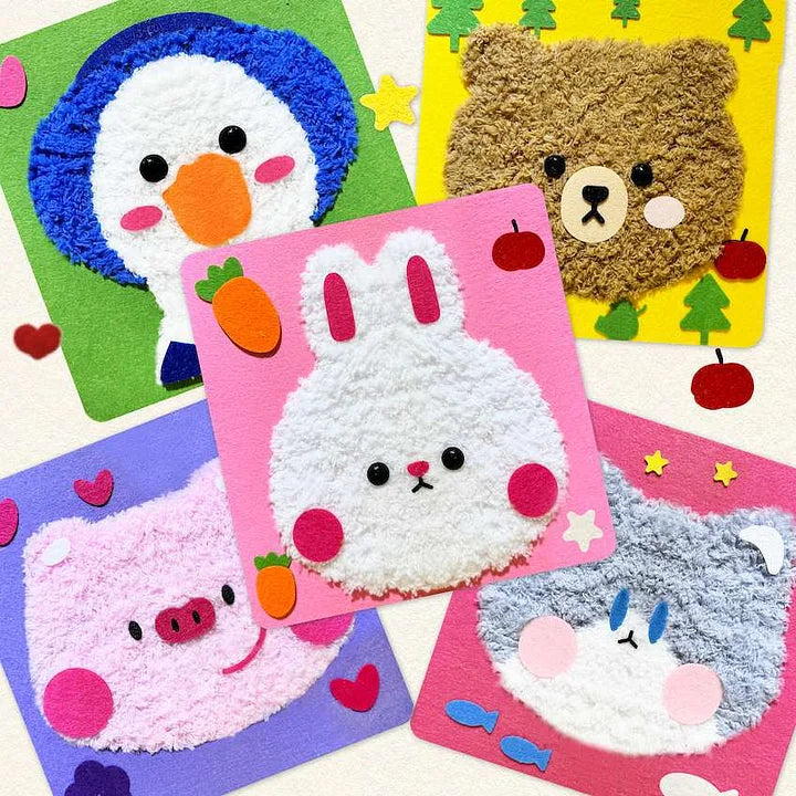 Fun Kids Sewing Doll Making Kit