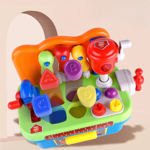 Fun Kids Tool Workbench Learning Set