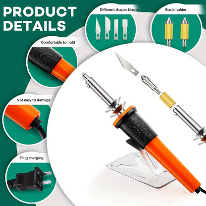 Easy Pumpkin Carving Electric Tool Kit