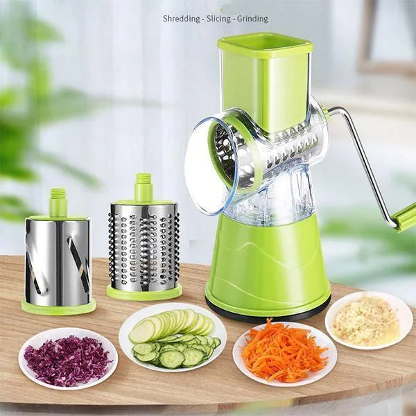 Easy Food Chopper Slicer Shredder