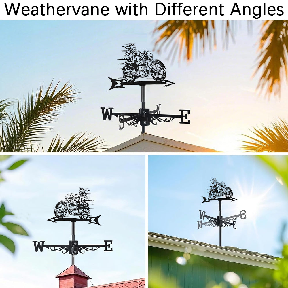 Tough Steel Garden Lamp