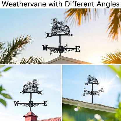 Tough Steel Garden Lamp