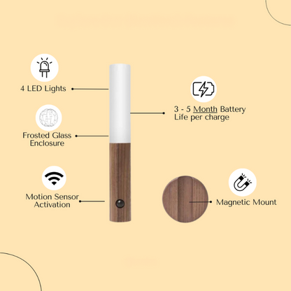 Portable Rechargeable LED Lamp