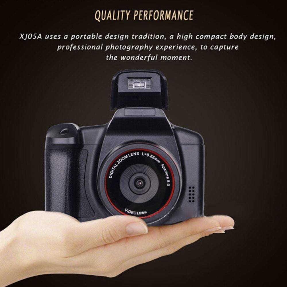 Pro 4K Camcorder High Definition Video Recorder