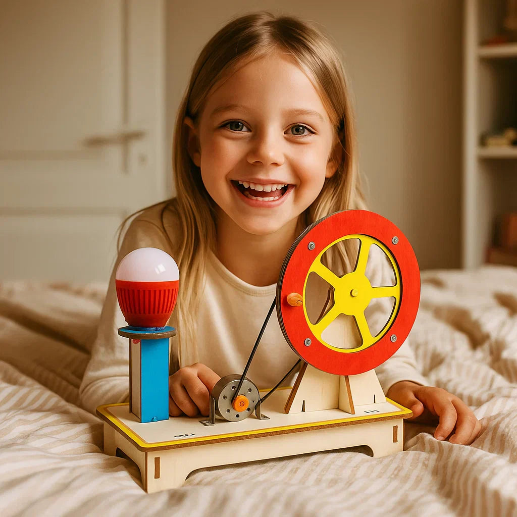 Fun STEM Building Blocks Science Kit