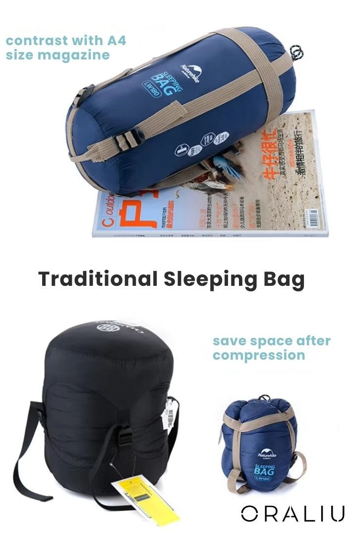 Portable Camping Sleeping Bag – Lightweight & Compact