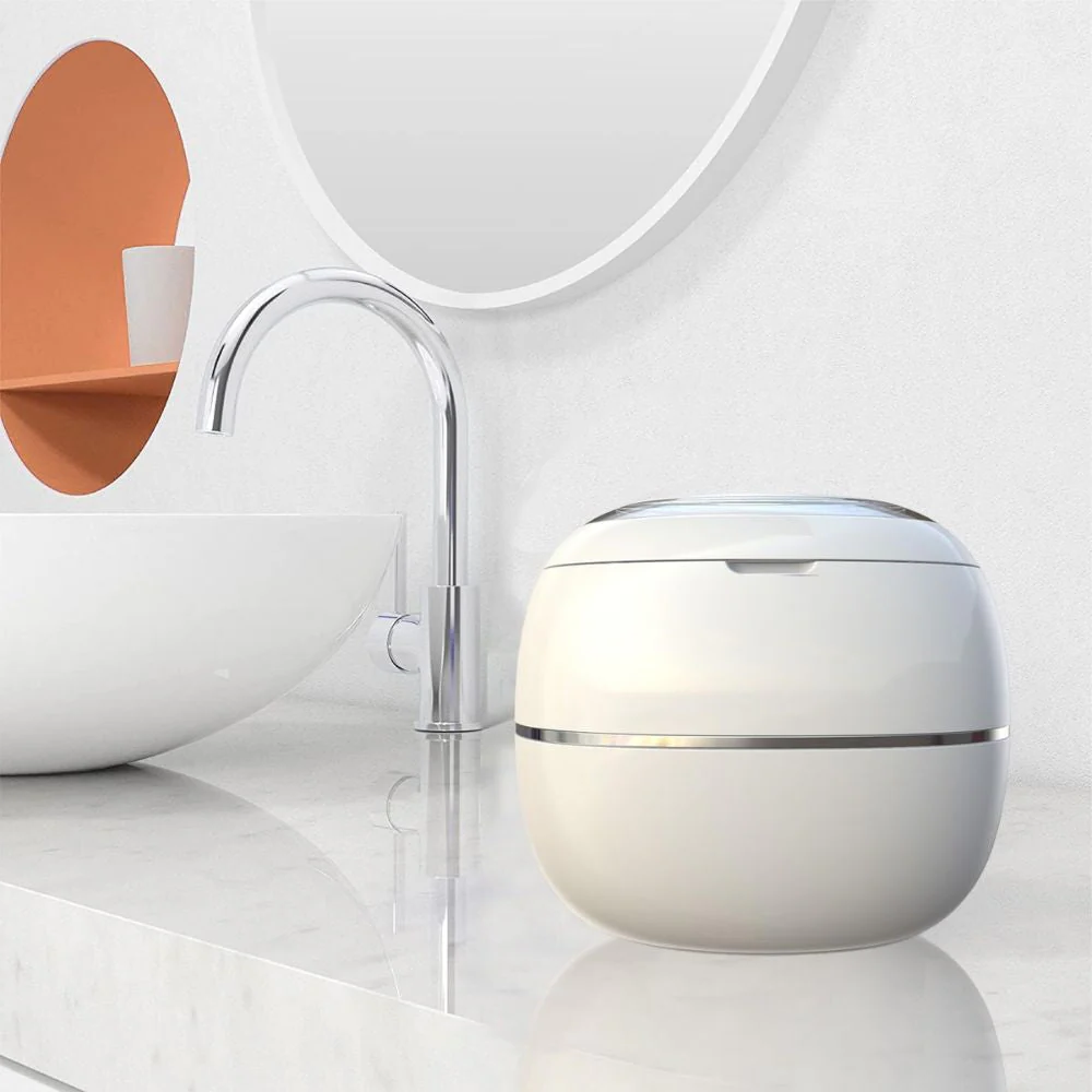 Compact Travel Denture Cleaning Device