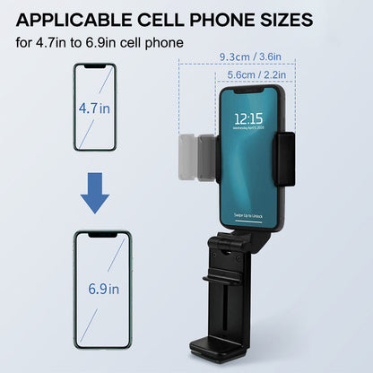 Flexible Phone Stand with 360 Rotation