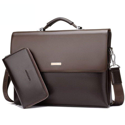 Executive Genuine Leather Business Bag