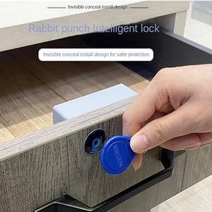 Secure Cabinet Lock System