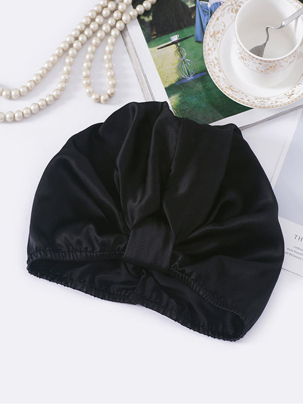 Soft Satin Sleep Hair Cap - Fesara