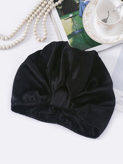 Soft Satin Sleep Hair Cap - Fesara